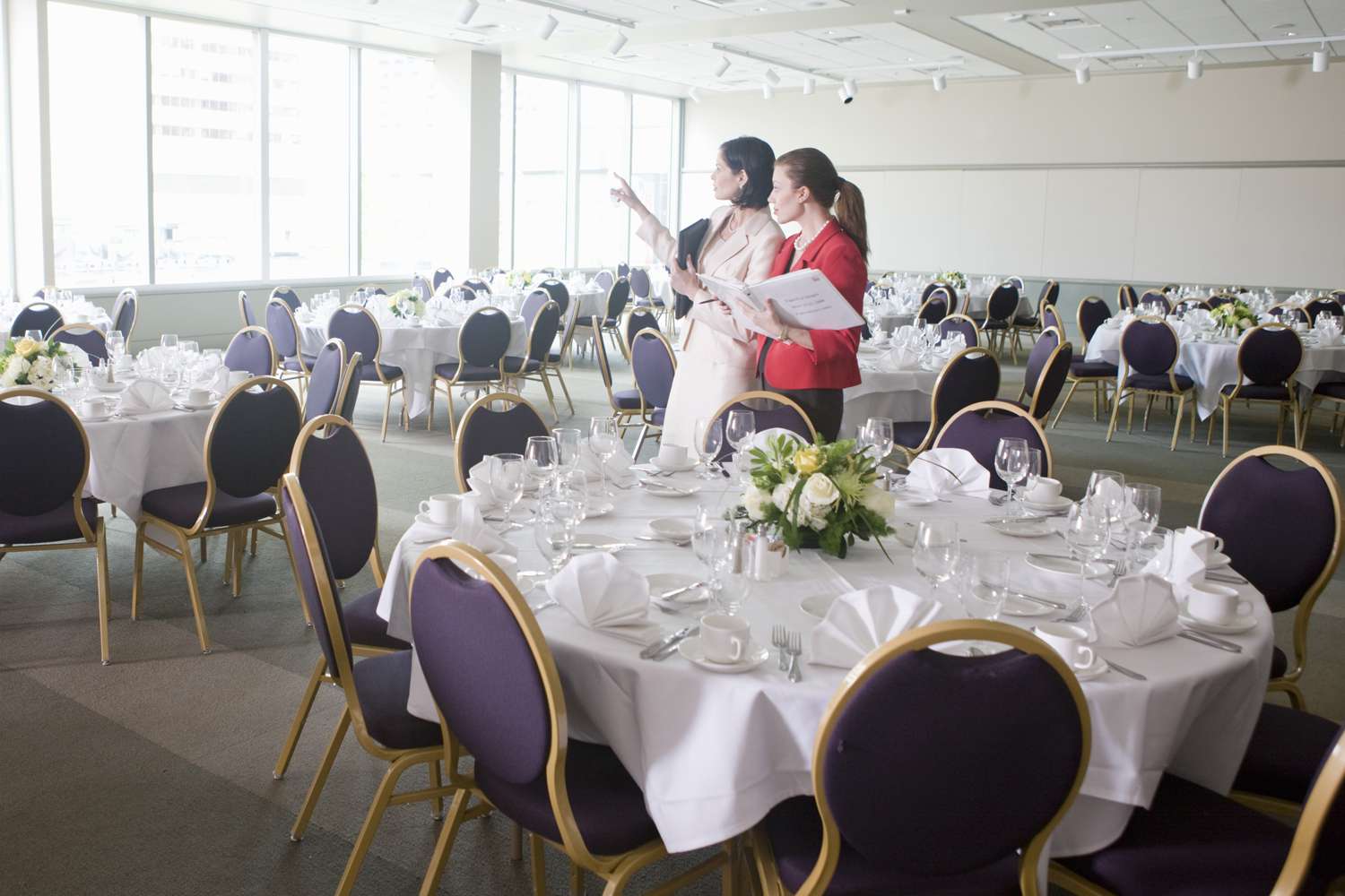 Corporate event stage